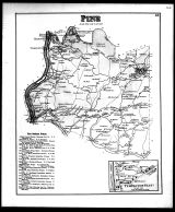 Pine Township, Templeton Stantion, Mahoning P.O., Brattonville, P.O., Goheenville P.O., Armstrong County 1876